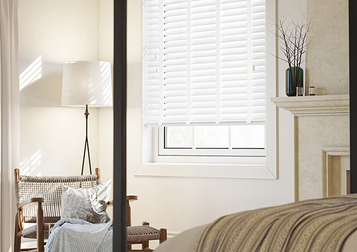 Ecowood Deluxe, Absolute White Fine Grain - Venetian Blind - Image 5